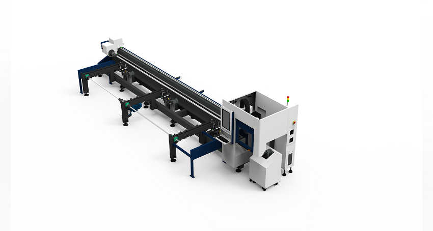 High Speed Automatic Obstacle Avoidance Metal Fiber Laser Cutting Machine
