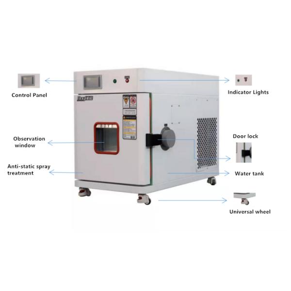 Overlapping 48L Environmental Test Chambers ASTM D4714