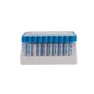 China Blue-Top Blood Collection Tube with Rapid Clotting and Pre-determined Vacuum Level Using Composite Antimony System Technology on sale