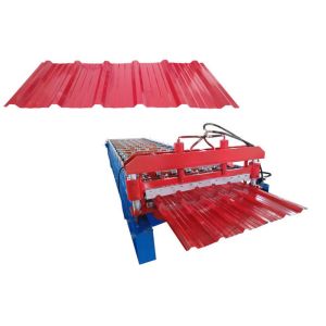 20-25m/min high running speed roofing sheet roll forming machine for roofing