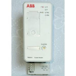 ABB TB820V2 3BSE013208R1 Modulebus Cluster Modem Communication Module