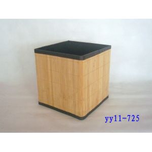 Quality folding bamboo storage basket for sale