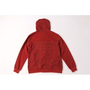 Zip Up Men's Knitted Hoodies