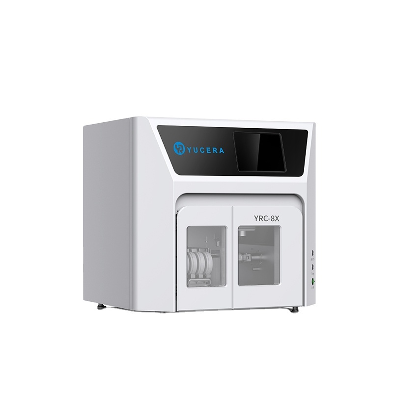 Professional Manufacturing Adjustable Yucera Multifunction Milling Machine 5axis