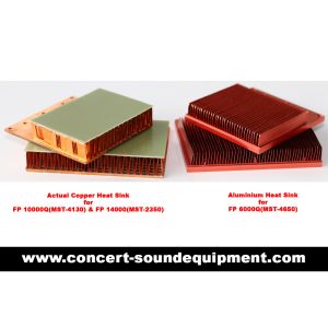 4 Channel Switching Power Amplifier