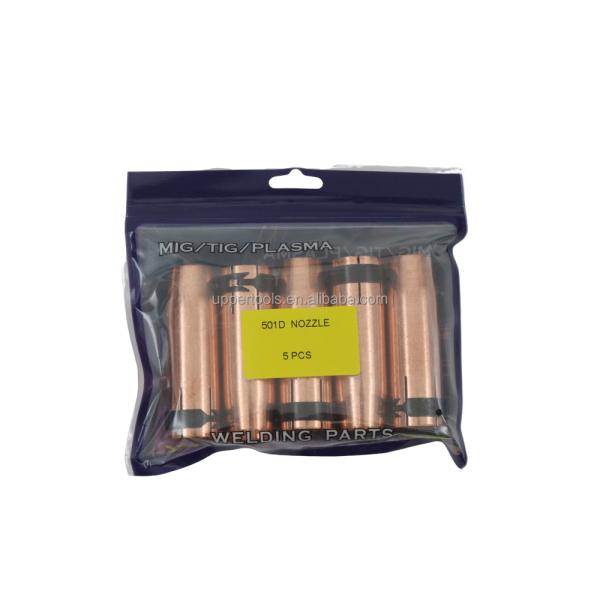 77mm Length Welding Torch for UPPER 501D Gas Nozzle Binzel Mig Welding Consumable