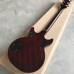 High-quality OEM electric guitar, Ebony Fingerboard electric guitar, free