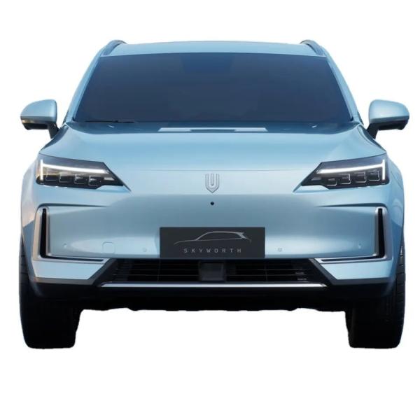 Buy Skyworth EV6 SUV 4x2 2WD Electric Cars Long Range 520km for Turn to Left Taxi or Home in 2024 at wholesale prices
