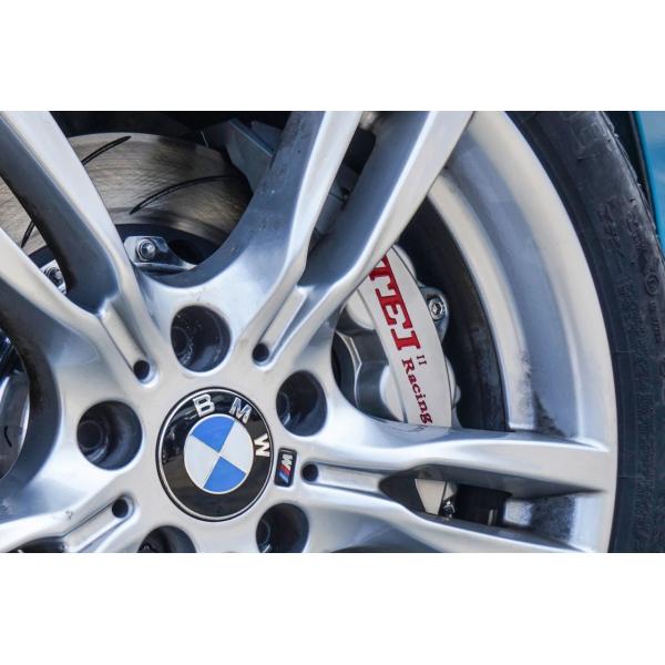 Alloy BMW Big Brake Kit For 4 Series 18 Inch Car Rim Front And Rear 4 Piston Brake Kit Auto Brake System