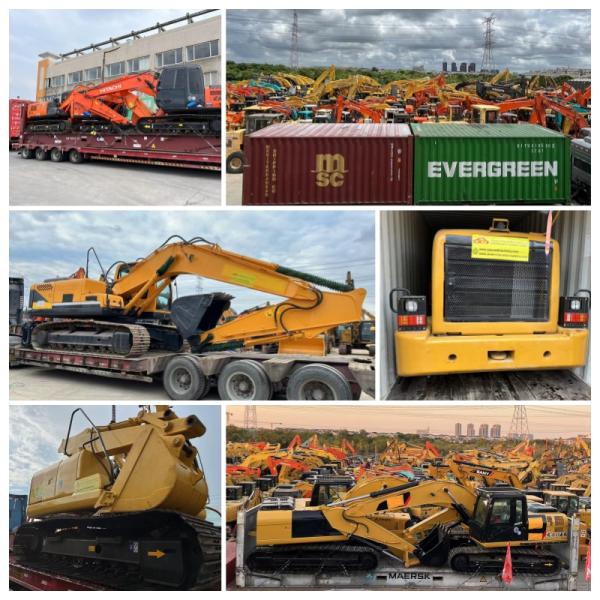 Recondition CAT 320CL Excavator Weight 20Tons With Breaker Hammer Line