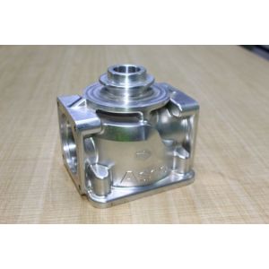 Nature Anodizing CNC Milling Parts Stainless Steel Ra 0.8 For Water Pump