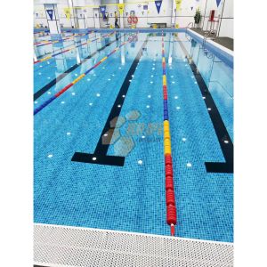 Professional Intelligent Steel Frame Swimming Pools Anti Drowning Warning System