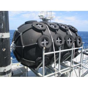 50Kpa BV Certicifate Docking Marine Pneumatic Rubber Fender