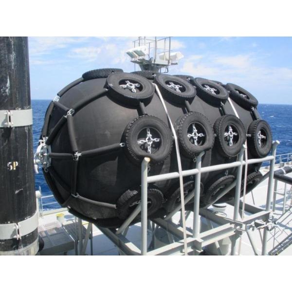 Buy 50Kpa BV Certicifate Docking Marine Pneumatic Rubber Fender at wholesale prices