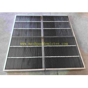 Rectangle Ss316l Chevron Mist Eliminator Custom Design And Fabrication