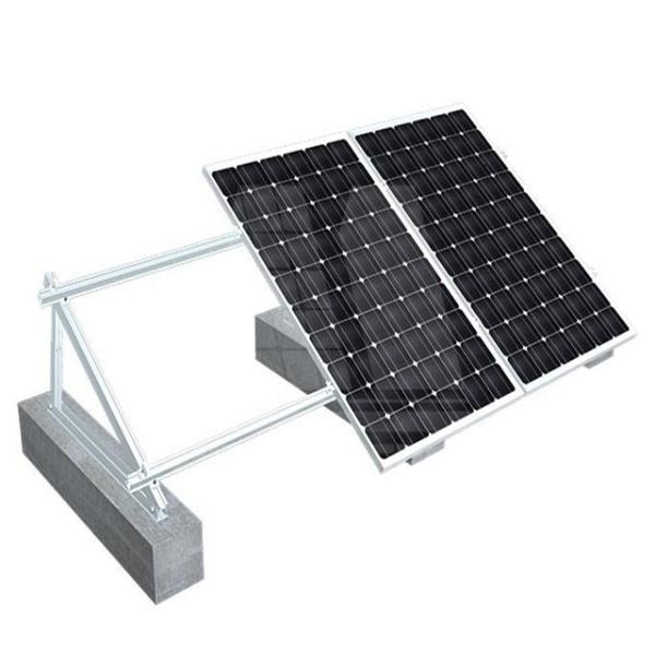 Buy Pre Assembled Triangle Frame Roof Mounted PV System at wholesale prices