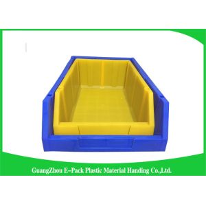 Antistatic Warehouse Storage Bins 10L Colored HDPE Convenience Stores PP