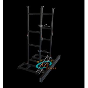 Stack LED Screen Truss Aluminium Truss System Quick Ground