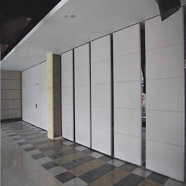 Buy Five Star Hotel Movable Operable Partition Wall MDF Melamine Finish at wholesale prices