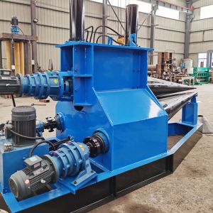 Quality 2tons Sheet metal cone rolling machine Precision Fully Automated for sale