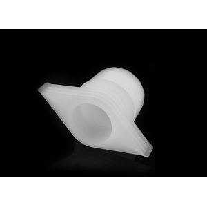 Customized Pour Dia 22mm Plastic Pour Spout Caps For Gel / Cream / Liquid