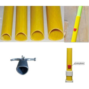 High Voltage Glass Fiber Pipe For Hot Line Tools