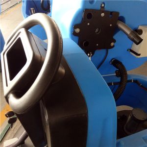 Customized OEM Acceptable Hand-Push Floor Scrubber with Cold Water Cleaning for