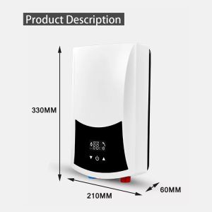 High End Household Instant Hot Water Heaters 5500W / 6000W Power