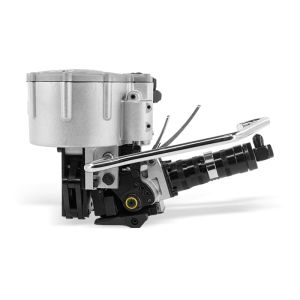 Integrated Pneumatic Friction Welding Baler Strapping Machine Pallet Banding