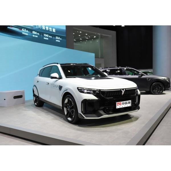 2022 Factory Direct Sales High Quality 4 Seats Cheap Electric Adult Car 4 Wheel VOYAH FREE 2022 DNA Design Pure Electric Edition