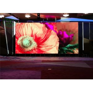 HD indoor P 3 LED display with magnetic module support front maintenance