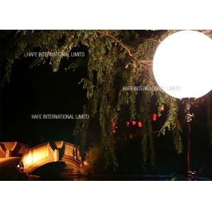 Moon Balloon Event Space Lighting , 1.6 M Waterproof Led Wedding Lights Banquet