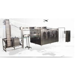 Pet Bottle SUS304 Mineral Water Filling Machine PLC 2.2kw