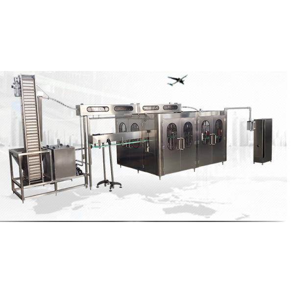 Buy Pet Bottle SUS304 Mineral Water Filling Machine PLC 2.2kw at wholesale prices