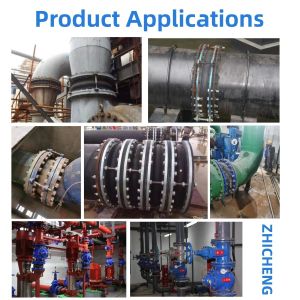 Corrosion Resistant Jis Pn16 EPDM Rubber Bellows Expansion Joint Forged