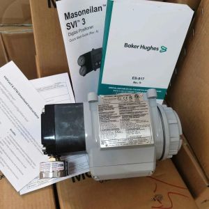 Masoneilan SVI1000 Digital Valve Positioner with HART 4-20mA Signal