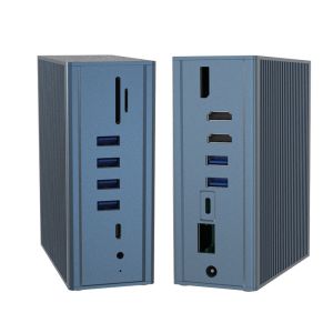 Thunderbolt 3 Usb C Dock 13-In-1 40Gbps Docking Station Triple 4K 60Hz Or Single