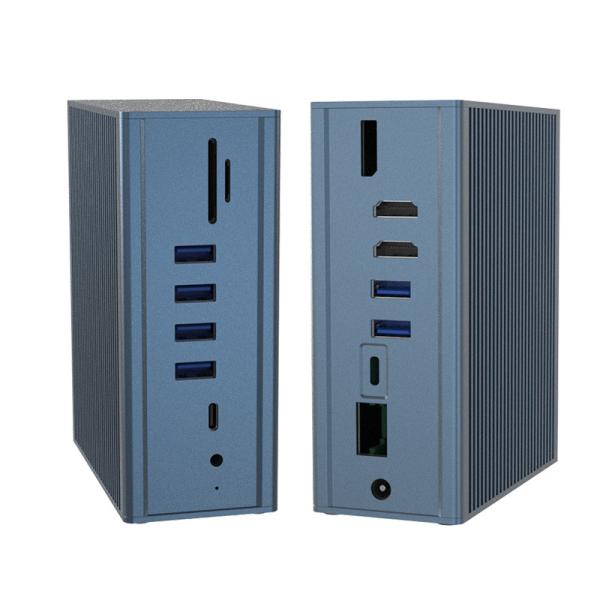 Thunderbolt 3 Usb C Dock 13-In-1 40Gbps Docking Station Triple 4K 60Hz Or Single 8K Display With HDMI 2.1