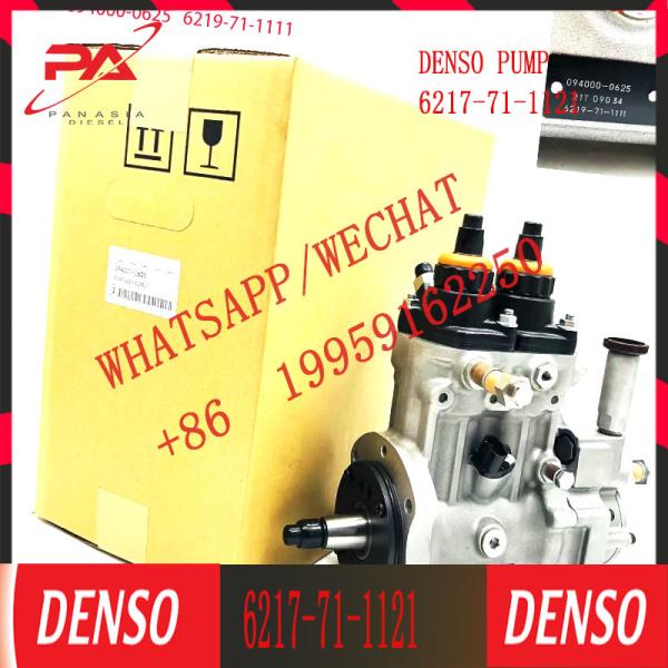 Buy PC600-7 Excavator Fuel Injection Pump Assy 6217-71-1121 at wholesale prices