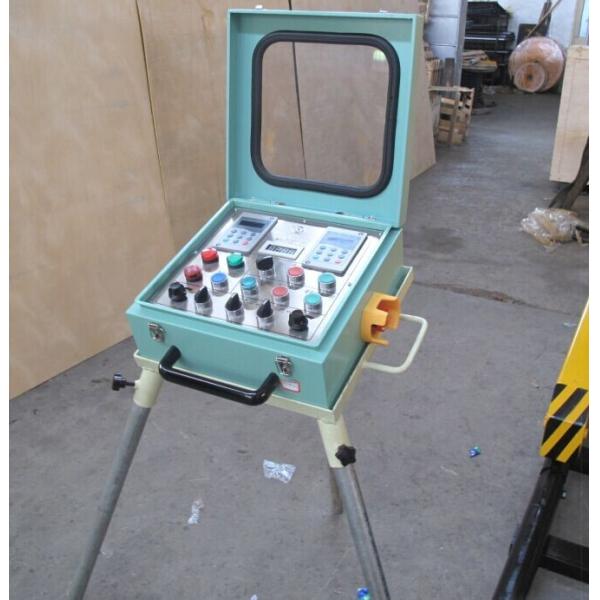 120m Wire 55KW Stone Quarry Machines 1750mm Diamond Wire Saw Machine