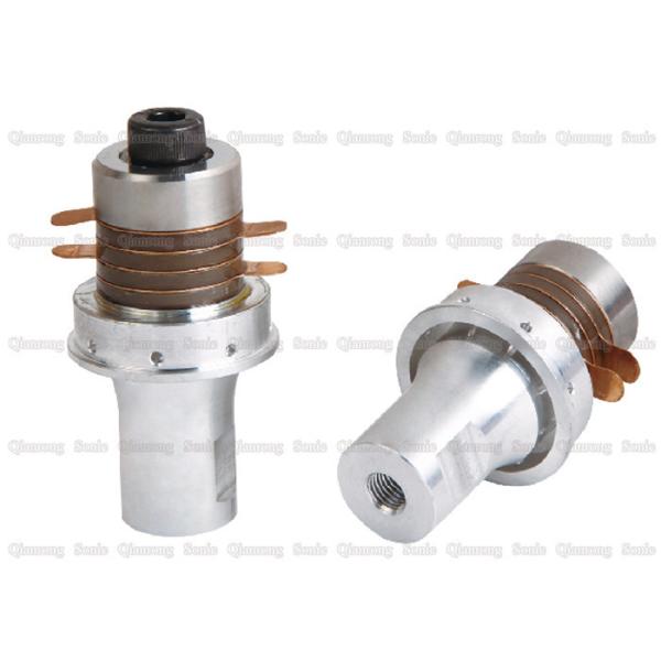 Inverted Flange Ultrasonic Piezoelectric Transducer For Non Woven Sealing