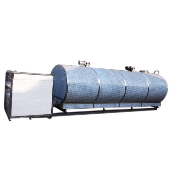 Buy Excellent Workmanship SS304 1000L Milk Cooling Tank With Food Grade Material at wholesale prices