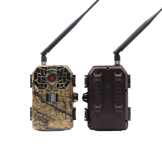 16MP Image 1080P FHD IP66 Waterproof Trail Cam 4G Cellular Game Camera