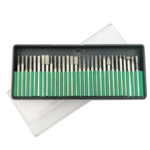 High Hardness Diamond Mounted Point Diamond Grinding Needle For Metal Processing