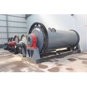 High Grinding Efficiency 0.5-11 t/H Ball Mill Machine For Dry Milling Production
