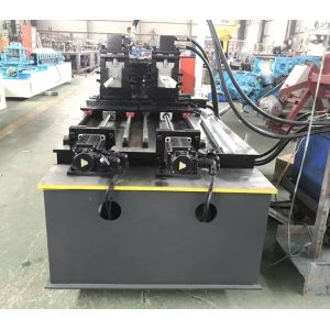 China High Speed C Section Purlin Roll Forming Machine With Chain Transmission on sale China High Speed C Section Purlin Roll Forming Machine With Chain Transmission on sale