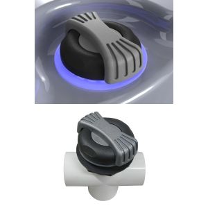 Spa Led Hot Tub Diverter / Valve Inflatable Spa Hot Tub Accessories