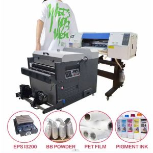 UV PET Film Transfer Printing Machine Golden Foil Film Laminating 2 in 1 Gold A4