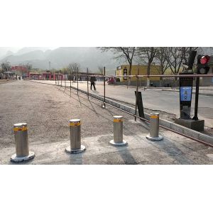600mm-1000mm Height IP68 Parking Safety System Remote Control Lifting Raised