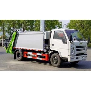 JMC Garbage Truck Chassis Domestic Waste Collection and Transfer 6square
